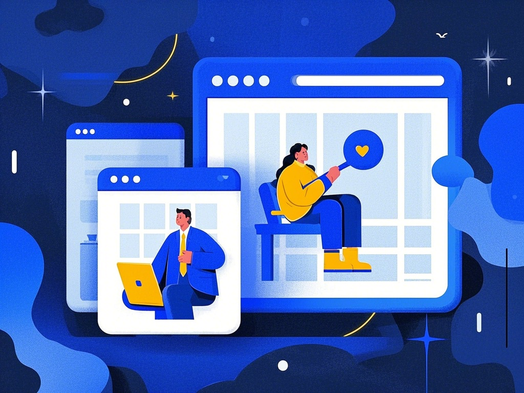 渐变色壁纸生成器